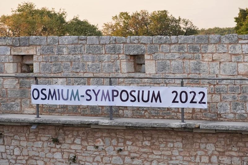 Osmium Symposium 2022, Croatia