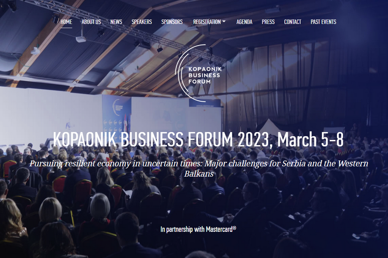 Kopaonik Business Forum 2023